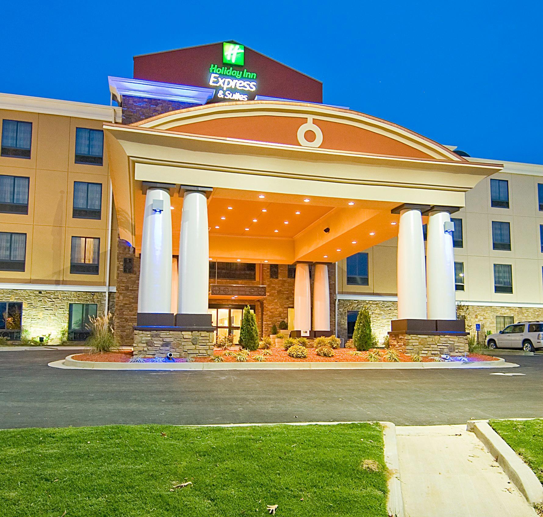Holiday Inn Express Fulton, An Ihg Hotel Extérieur photo
